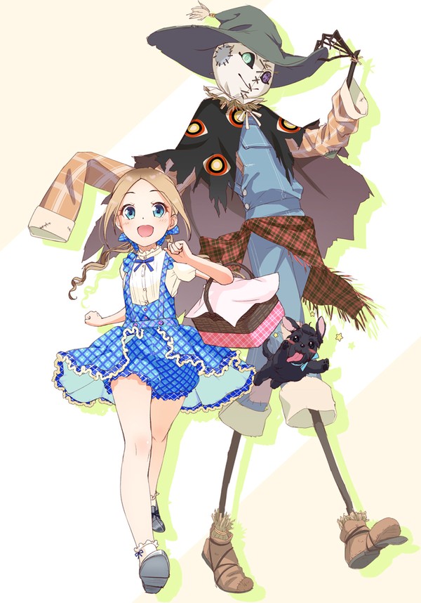 『オズの魔法使いが教えてくれたキャラクターデザイン』