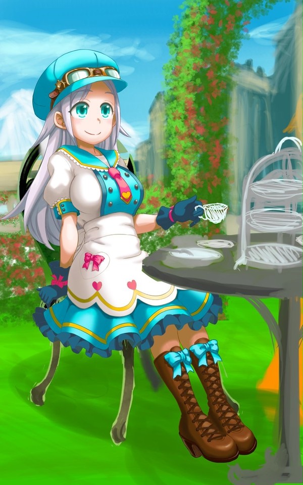 ハカセおたおめ絵