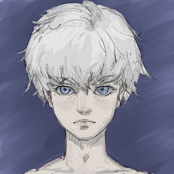 深夜落書き