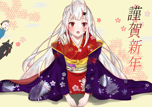 明けましておめでとう！！！