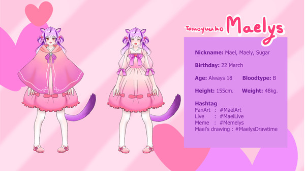 Maelys' CharacterSheet