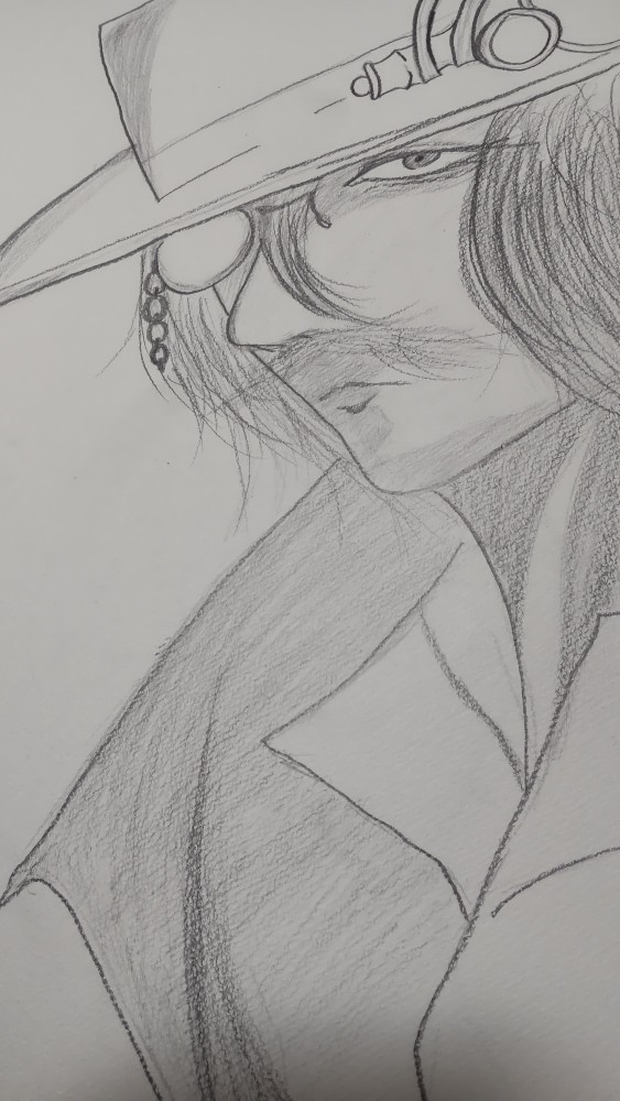 ジャック描いてみました！！