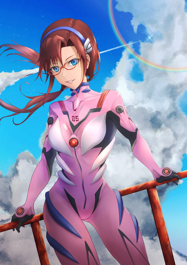 真希波・マリ・イラストリアス