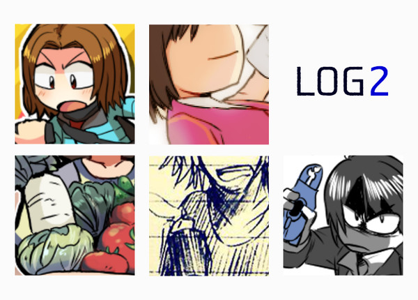 log2 龍騎多め