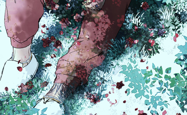 木陰に眠る