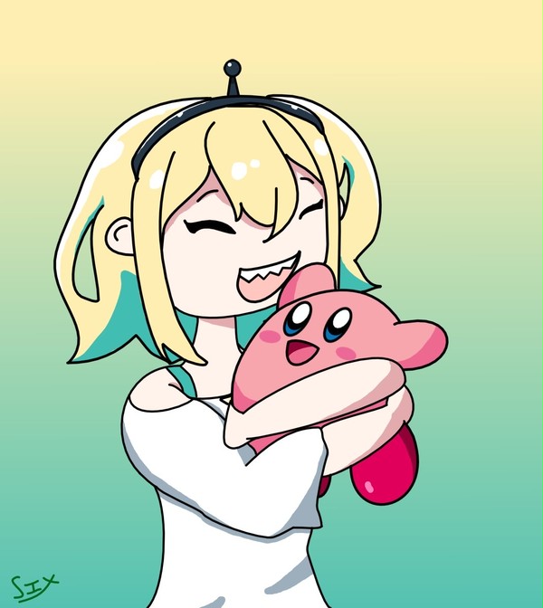 ピカミィとカービィ || Pikamee and Kirby