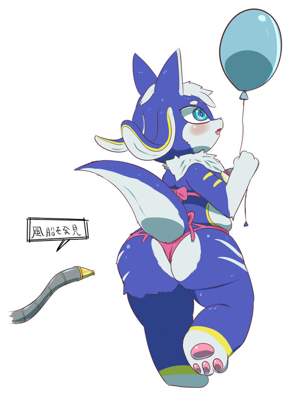 風船化されたDashikoちゃん
