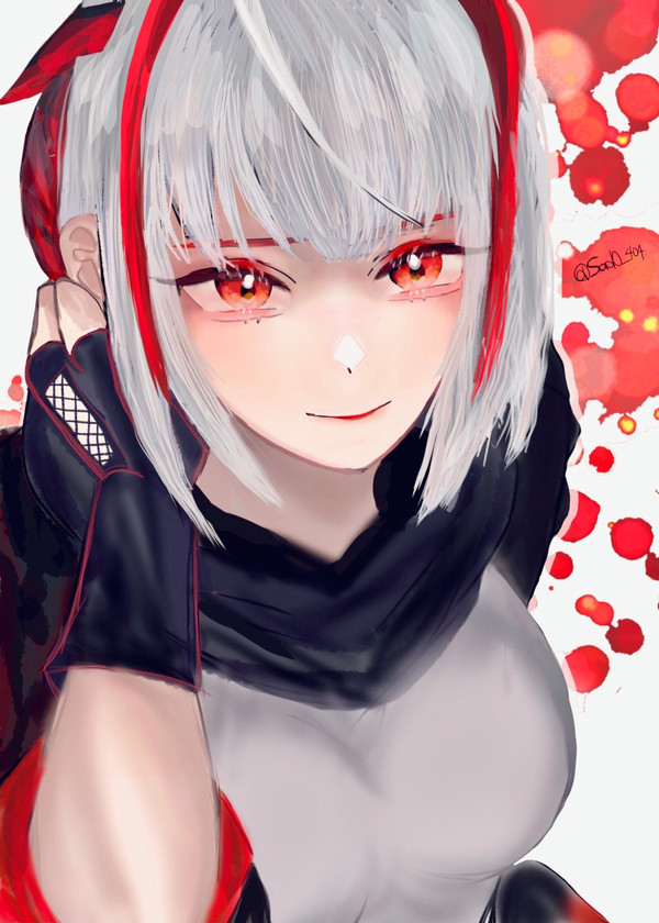 W