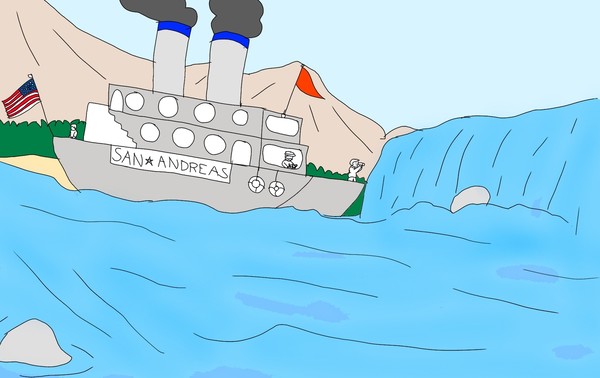 The Boat of San Andreas