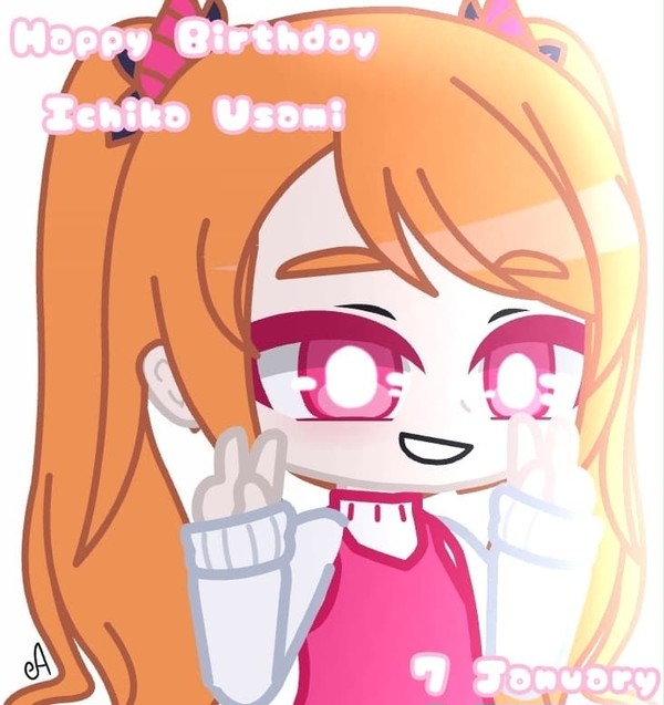 Happy birthday to Ichika