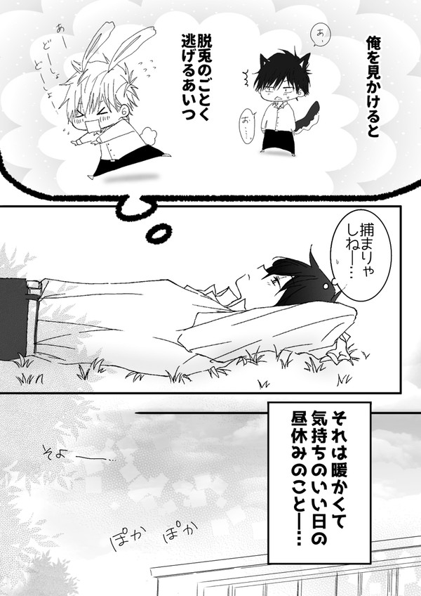 昼休み🐺💓🐰