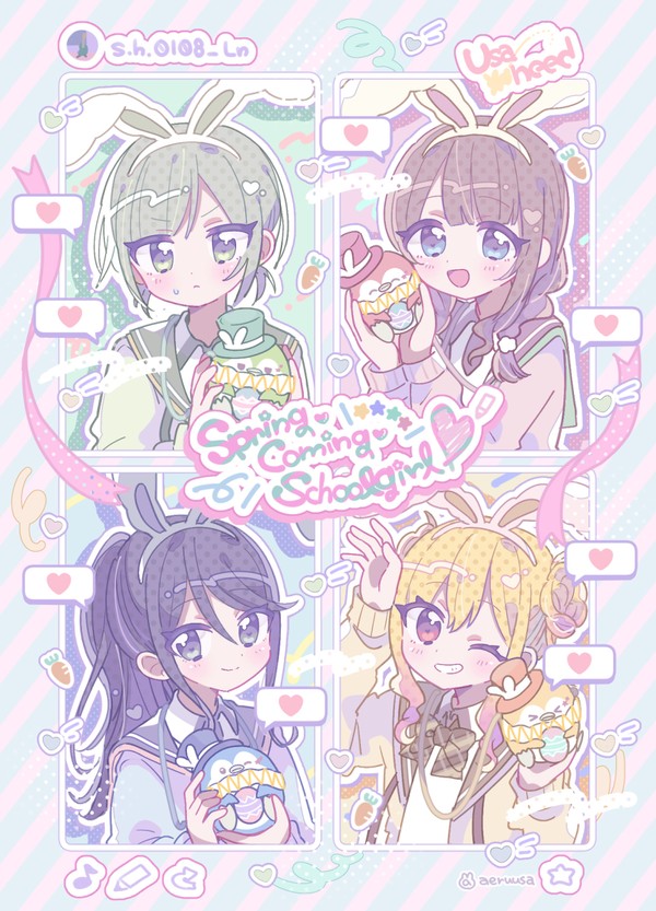 プロセカ 衣装デザイン♡