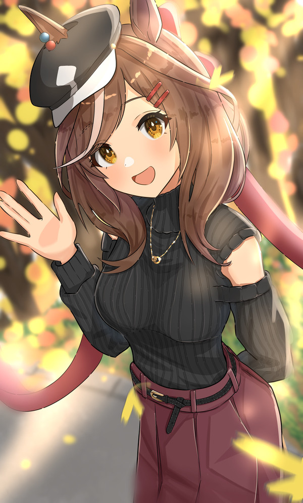 「ごめんね〜待たせちゃった？」