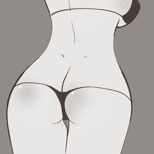 Coconut's small bikini