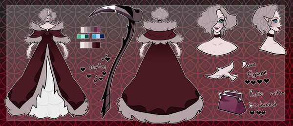 Vampire lady