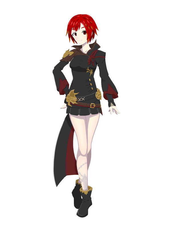 FF14マイキャラで全身バランス練習