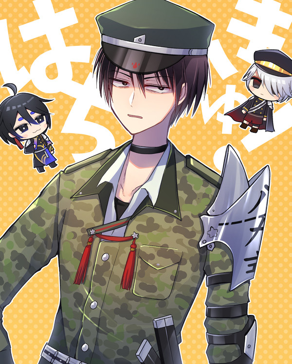 1014R絵＆漫画ログ①（日本現代銃多め）