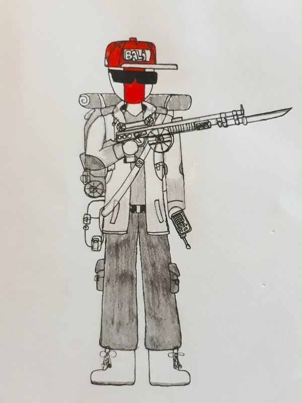 OC new version [Survivalist]