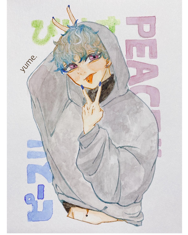 ぴすぴす✌🏻