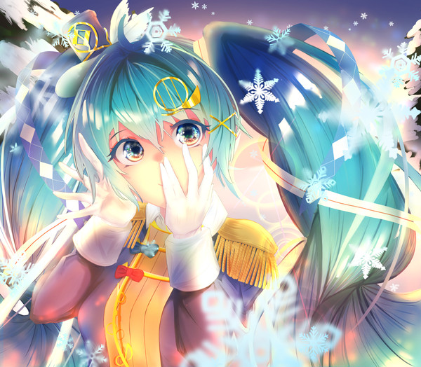 雪ミク2020