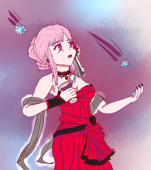 An elegant reaper