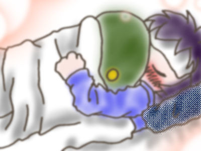 ある風邪の日に