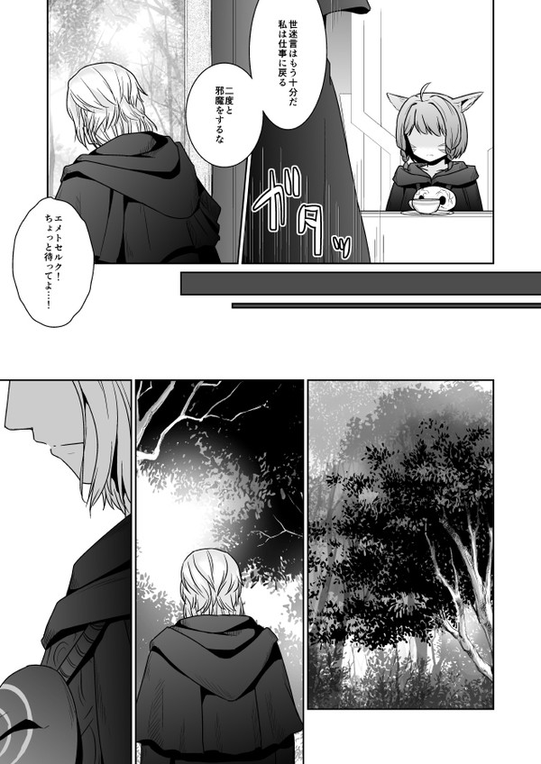 【暁月エメアゼ♀】救いたいもの