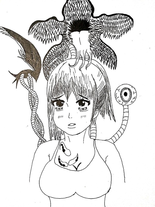 the insomnia girl
