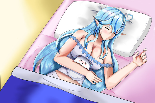 Sleepy Lamy