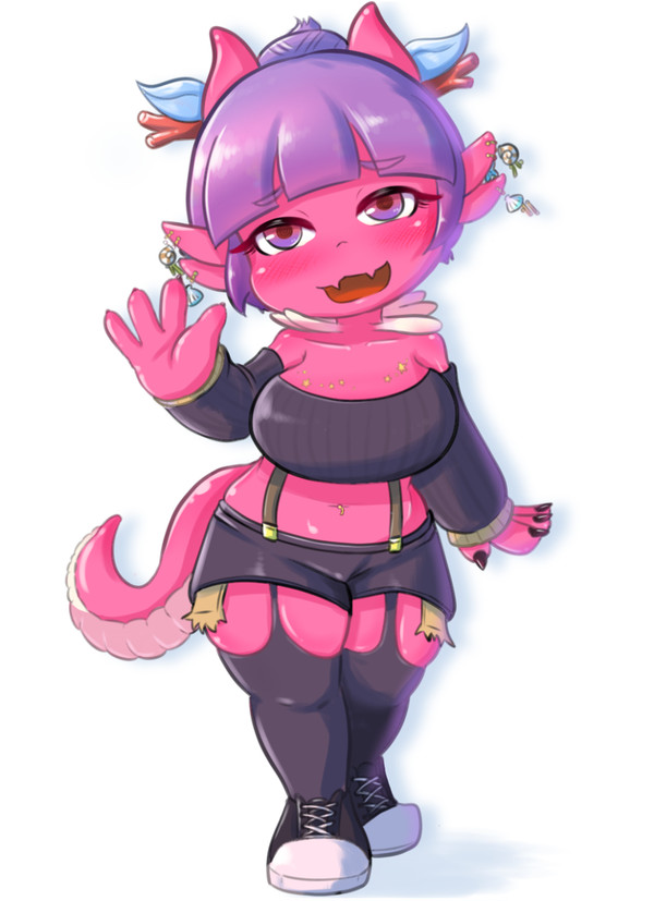 Water lizard