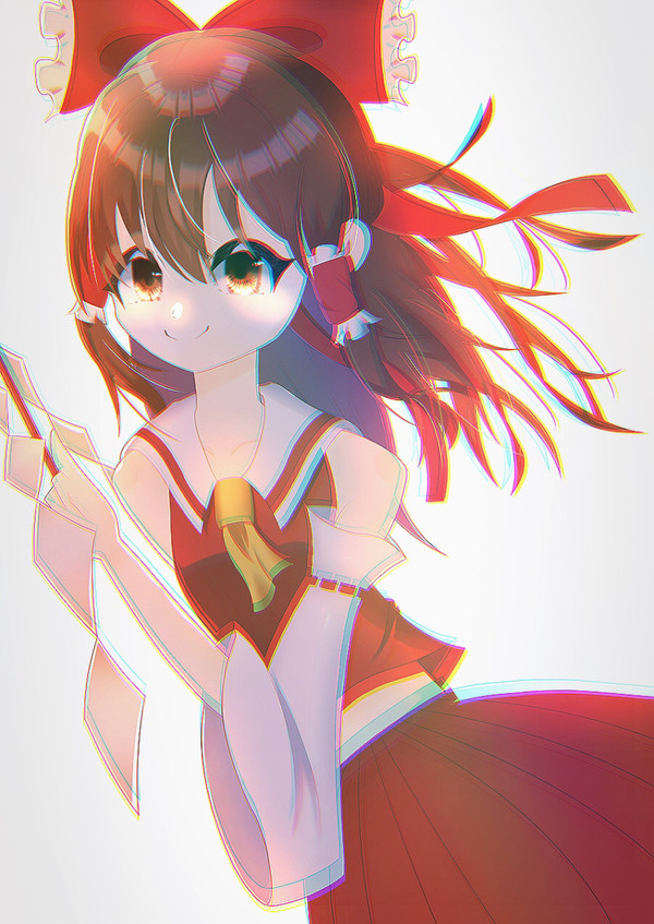 博麗霊夢(加工バージョン)
