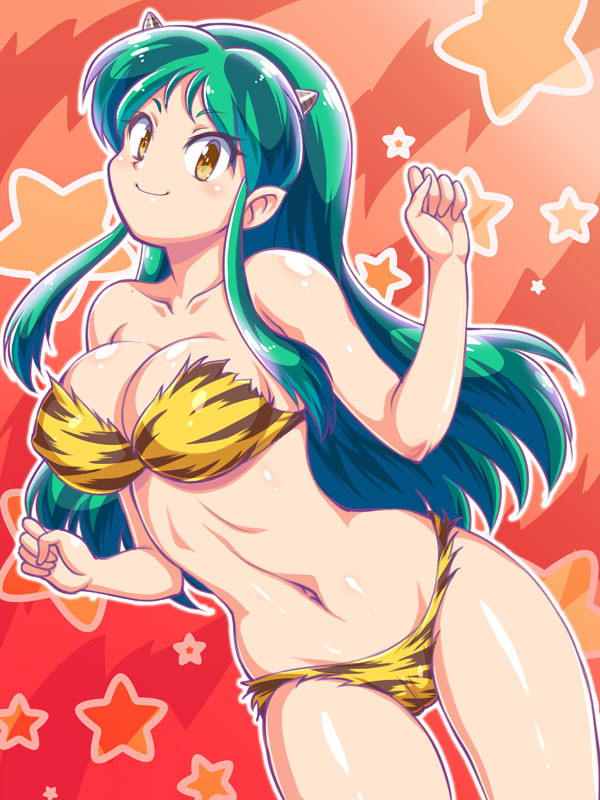 虎縞でお年賀絵……と言うには遅すぎなので、