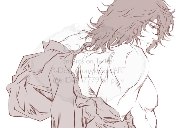 【R18】アンドレさん色々&蛍 Light