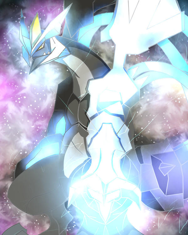 ブラックキュレム【ポケットモンスターBW】