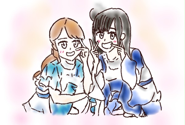 ちらり