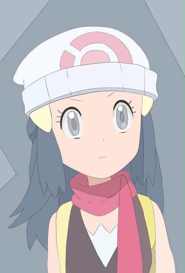 dawn fanarts