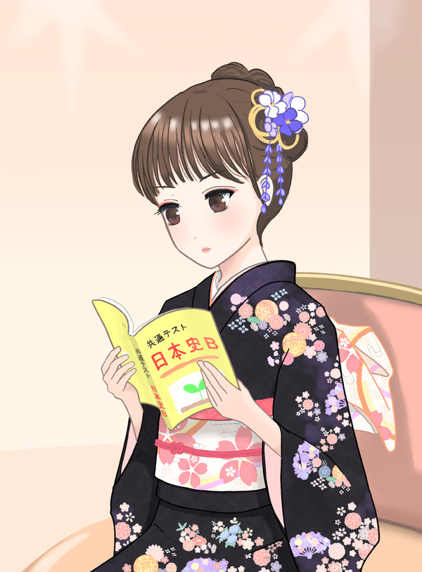二浪の成人式