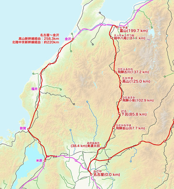 高山新幹線
