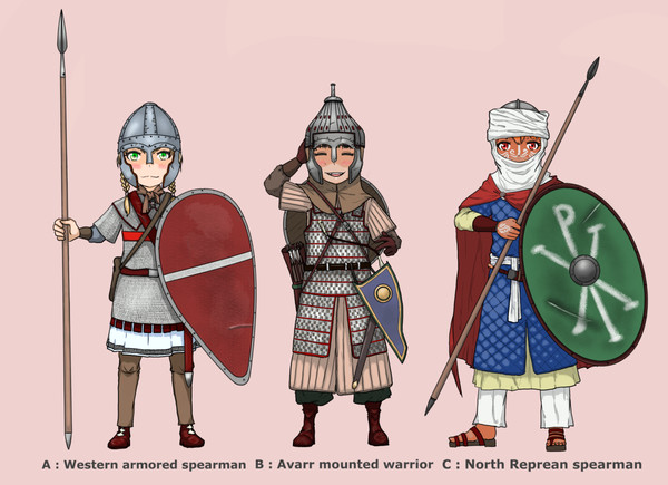 An auxilia of Demon kingdom