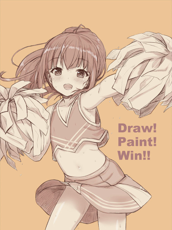 コミケおうえんガール
