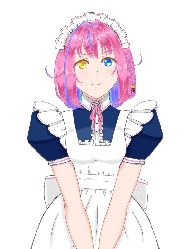 メイドももちゃん