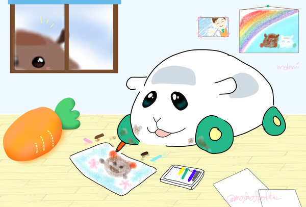 お絵かきシロモ