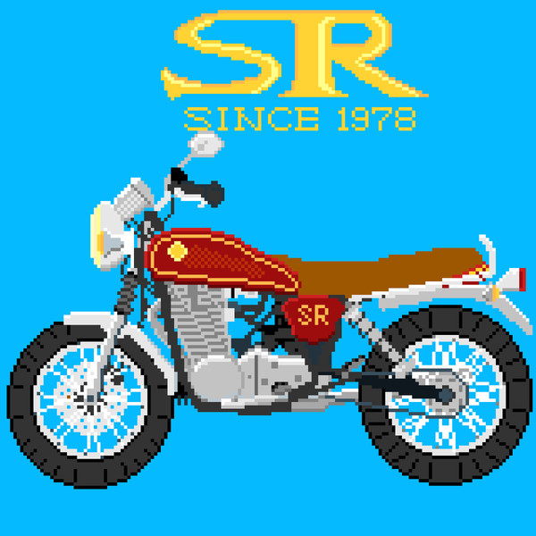 YAMAHA SR
