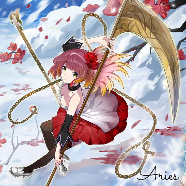 雪月花美神 紅花姫 - 1/1
