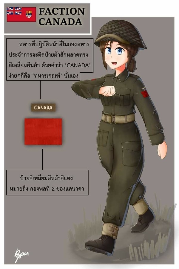 Canada army