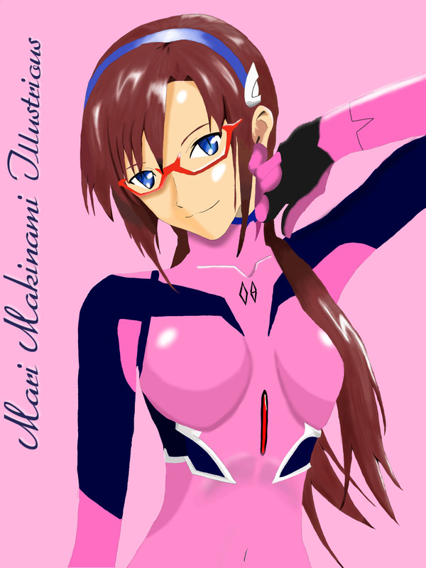 真希波さんプラグスーツ08