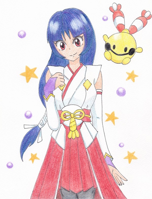 描き初め