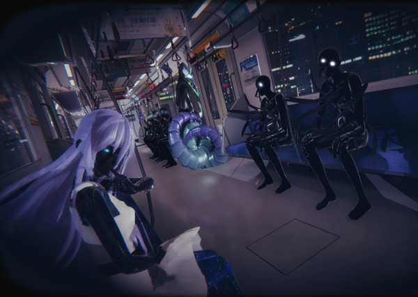 クトゥルフと電車