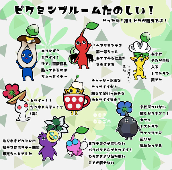デコピクミン