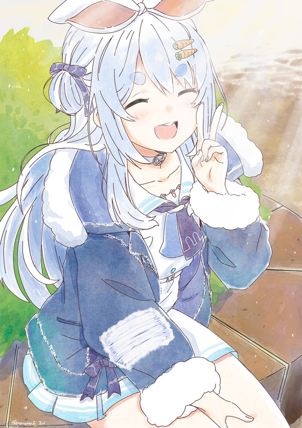 ぺこちゃん新衣装